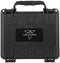 Monoprice Weatherproof Hard Case - With Customizable Foam, 7 x 6 x 2 Inch, Black - Pure Outdoor Collection...