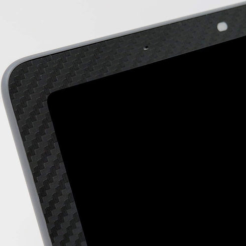 Skin for Google Nest Hub 7" | Gen 1 | Protective, Durable, and Unique Vinyl Decal Wrap Cover | Made in The USA (Black Carbon Fiber)...