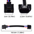 H13 9008 to H4 9003 Adapter Extension Wiring Harness Sockets Connector Headlight Conversion Retrofit for Jeep Wrangler JK TJ or Trucks 2pcs...