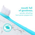 Hello Antiplaque and Whitening Fluoride Free Toothpaste and Naturally Healthy Antigingivitis Mouthwash, Alcohol Free, Vegan, SLS Free and Gluten F...