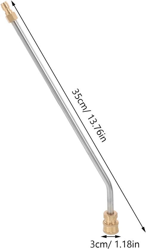 30 Electric Sprayer Hose Attachment Hidrolavadora Sprayer Wand Pressure Washer High Pressure Water Extension Rod Nozzle Spray Component Handle Hea...