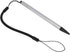 Touch Pen with Spring Rope, Resistive Painting Pen Resistive Hard-tip Pen with Anti-Lost Spring Rope, for POS, PDA, Car Navigator(Silver)...