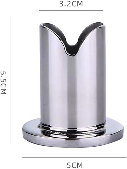 1PC V-shaped Toothpicks Holder Dispenser Toothpicks Storage Organizer Stainless Steel Toothpicks Dispenser for Personal Home Office Club Bar Hotel...