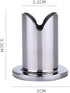 1PC V-shaped Toothpicks Holder Dispenser Toothpicks Storage Organizer Stainless Steel Toothpicks Dispenser for Personal Home Office Club Bar Hotel...
