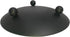 YYaaloa 2 pcs Black Decorative Iron Plate Candle Holder 4.33'' Candle Stand Candle Plate for LED & Wax Candles, Incense Cones, Spa, Weddings (Blac...