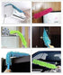 Foldable Microfiber Fan Cleaning Duster Steel Body Flexible Fan mop for Quick and Easy Cleaning of Home, Kitchen, Car, Ceiling, Cleaning Brush wit...