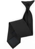 Men's Clip on Ties Pre-Tied Adjustable Neckties Solid Color Zipper Ties for Men Formal Business Graduation...