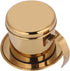 Stainless Steel Drip Coffee Filter Maker Vietnamese Style Drip Coffee Pot Infuser Ideal for on the Go/home (Gold)...