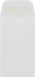 JAM PAPER #3 Coin Business Commercial Envelopes - 2 1/2 x 4 1/4 - White - 50/Pack...