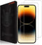 2 Pack Screen Protector for iPhone 14 Pro (6.1 inches) - Tempered Glass Protective Screen Cover, Phone Case Friendly, Lifetime Replacement......