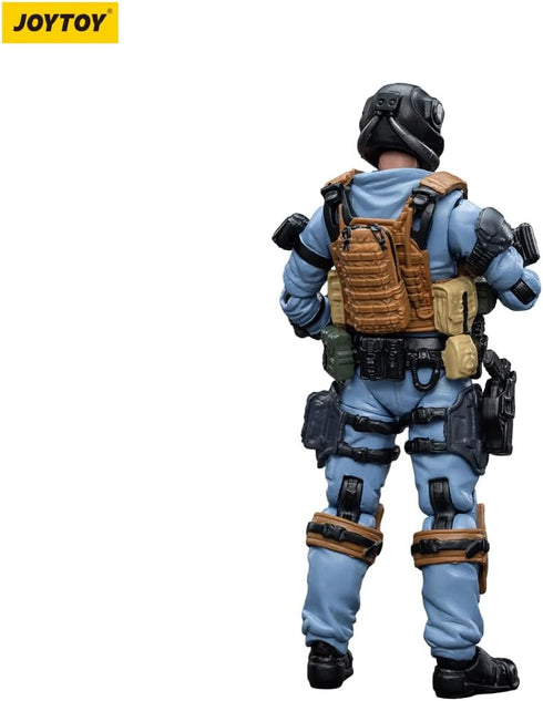 JoyToy Battle for The Stars Army Builder Promotion Pack 10 1:18 Scale Military Action Figures...