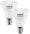 E17 LED Bulb 6W(60 Watt Equivalent), Intermediate Base Spotlight Bulb, Warm White 3000K, E17 Reflector R14 Bulb for Curio Cabinet, Non-Dimmable, P...