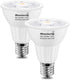 E17 LED Bulb 6W(60 Watt Equivalent), Intermediate Base Spotlight Bulb, Warm White 3000K, E17 Reflector R14 Bulb for Curio Cabinet, Non-Dimmable, P...