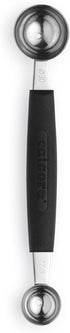 CatCora Melon Baller, Professional 18/8 Stainless Steel Dual Blades 22/30-MillimeterFor Melon Balls and Garnishes, Ergonomic Soft-Grip Handle...