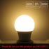 Honle E26 LED Light Bulbs 3W 12V Low Voltage Warm White 3000K E27 Edison Standard Screw Base 25W Equivalent Pack of 2...