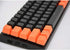 Keycaps, Mechanical Keyboard Keycaps for GH60 / RK61 / ALT61 / Annie/Keyboard Poker Keys, PBT Thick Keycaps for 60% Mechanical Keyboard, with Key ...