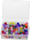 200pcs 6mm Stone Beads Kit Round Loose Gemstone Multicolor Jade Bead for Bracelet Necklace Earrings Jewelry Making...