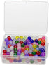 200pcs 6mm Stone Beads Kit Round Loose Gemstone Multicolor Jade Bead for Bracelet Necklace Earrings Jewelry Making...