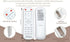 Universal Projector Remote Control ONLY Work for Acer BenQ Dell Eiki Epson Fujitsu Hitachi Infocus Mitsubishi NEC Optoma Toshiba Sharp Sanyo Sony ...