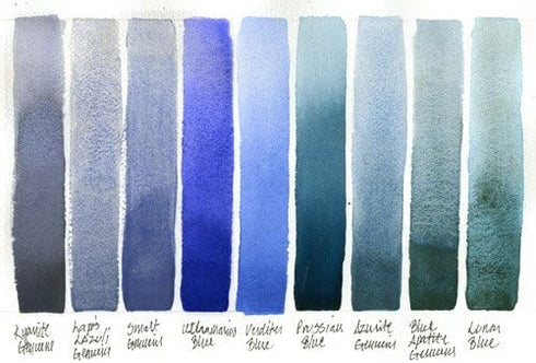 Daniel Smith Extra Fine Watercolor 15ml Paint Tube, Lunar Blue (284600183), 0.5 Fl Oz (Pack of 1)...