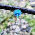 50pcs 1/2 GPH Pressure Compensating Drippers,Drip Irrigation Emitters for Watering Irrigation System, Blue...