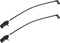 X AUTOHAUX 2pcs 8T0907637 Car Front Disc Brake Pad Wear Sensor Brake Pad Wear Indicators for Audi A4 A5 A6 S4...