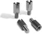 Wall Mount Spacer Adapter Set - 4-Pack M4 Female to M4 Male Extender 10mm/0.39in for Sceptre Monitor E25 E27 E255B-FWD168 E255B-FWD240 E275B-FWD16...