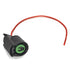 94750-37100 Engine Oil Pressure Switch Sensor with Connector Pigtail Harness, Oil Pressure Switch 9475037100 Compatible with Hyundai KIA...