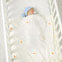 Baby Swaddle Blanket for Boys Girls Knitted Soft Cozy Newborn Infant Receiving Blankets for Crib Stroller White 30x40 Inches...