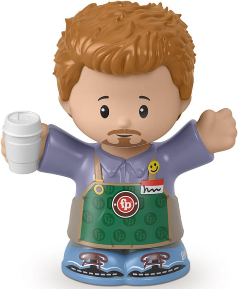 Replacement Part for Fisher-Price Little People Barista and Customer Playset HBW63 - Replacement Barista Figure...