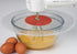 Dependable Industries inc. Essentials 12" Mixing Bowl Splatter Guard BPA FREE Fits Most Hand and Electric Mixers Red...