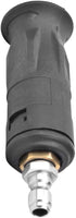 High Pressure Washer Nozzle, 1/4 inch Quick Connector Rotating Adjustable Water Spray Angle Sector and Column Shape...