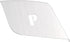 Gear Shift P Button Stickers Gear Shift Knob Lever Parking Button Cover Replacement for BMW X3 2018-2019 Silver Tone...