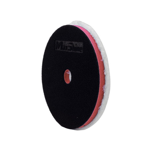 Maxshine Universal Microfiber 6” Polishing Foam Pad for Finishing – Hook and Loop, for DA and Rotary Polishers, Ultra-Soft Microfiber pad...
