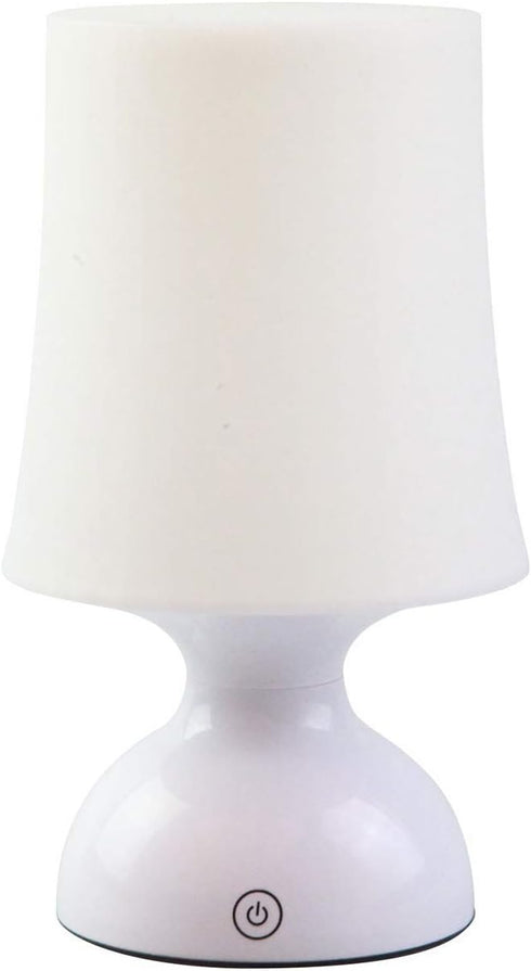 LED Mood Light, Scandinavian Lamp, Battery Powered Night Light, Cordless Night Light, 100% Electrical Safety at Home, Minimalist Table Lamp, Small...