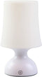 LED Mood Light, Scandinavian Lamp, Battery Powered Night Light, Cordless Night Light, 100% Electrical Safety at Home, Minimalist Table Lamp, Small...