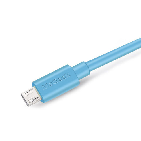 MaGeek® 6ft / 1.8m Premium Extra Long Micro USB to USB Cable High Speed USB 2.0 A Male to Micro B for Samsung, HTC, Sony, Motorola, LG, Google, No...