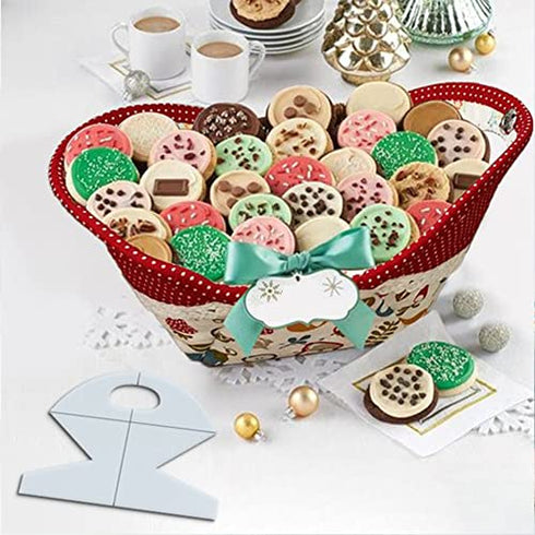 Acrylic Cookie Basket Bag Templates, Multifunctional Quilting Sewing Ruler, DIY Sewing Ruler Tailor, Practical Sewing Pattern Tools (5 inch)...