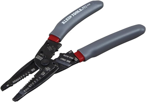 Klein Tools 1019 Klein Kurve Wire Stripper / Crimper / Cutter for B and IDC Connectors, Made in USA, Terminals, More...