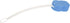 Essential Medical Supply Everyday Essentials Hourglass Bath and Shower Sponge with Extra Long Curved Handles...