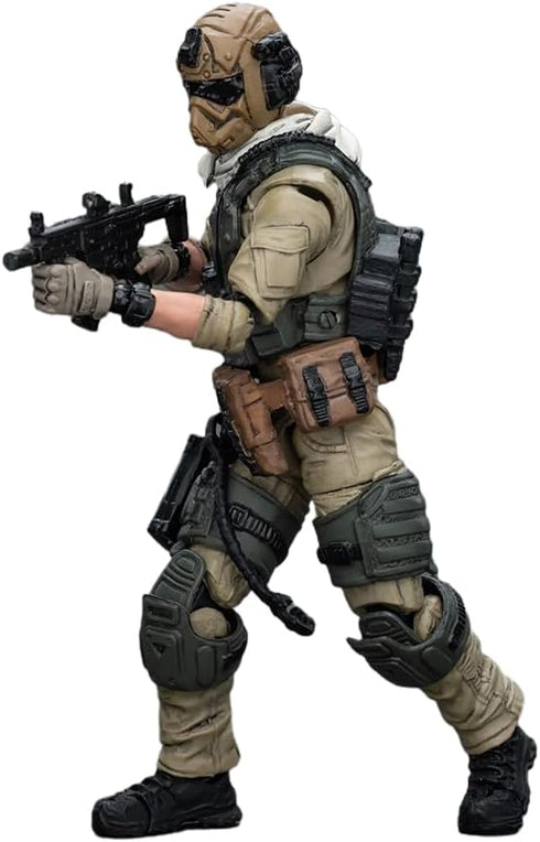 JOYTOY 1/18 Action Figures U.S.Army Delta Assault Squad Machine Gunner Collection Models Christmas Birthday Gifts...