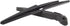 8662751 Rear Wiper Arm with Blade Replacement for V70 XC70 2004-2007...