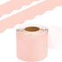 Blush Bulletin Board Border Pink Scalloped Border Trim for Classroom 52ft One Roll...