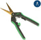 Titanium Coated Straight Blade Trimming Scissors, Small, Green...
