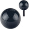 DEWHEL Universal 2 1/4" Round JDM 4 5 6 Speed Manual Gear Short Throw shifterLever Shift knob Shaped for Honda Acura Mazda Mitsubishi Nissan Infin...