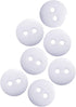 NDC Arctic White Sewing Craft Buttons 100 Pack...