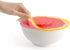 Charles Viancin - Grapefruit Silicone Lid for Food Storage and Cooking - 8''/20cm - Airtight Seal on Any Smooth Rim Surface - BPA-Free - Oven, Mic...