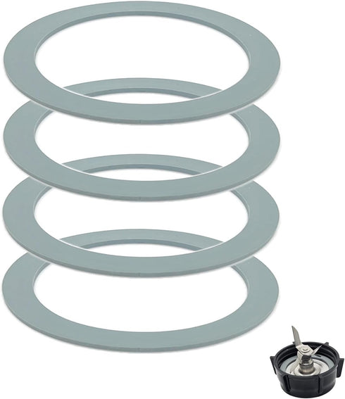 Blender Sealing Ring Gaskets O-Ring Gasket Seal O-Gasket Rubber Compatible with Oster and Osterizer Blender Models (4 Pack)...