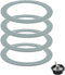 Blender Sealing Ring Gaskets O-Ring Gasket Seal O-Gasket Rubber Compatible with Oster and Osterizer Blender Models (4 Pack)...
