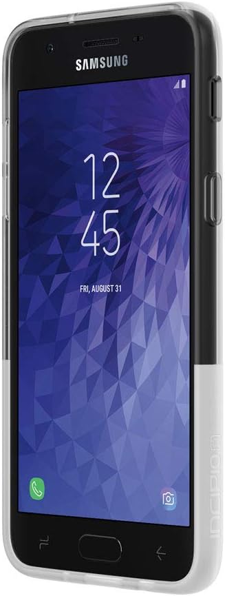 Incipio NGP Samsung Galaxy J3 (2018) Case Translucent, Shock-Absorbing Polymer Material Samsung Galaxy J3 (2018) - Clear...